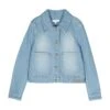Denim Jacket Girl Chloé Kids -Golden Goose Shop 893fd283e3c281c90a279d14795ac715