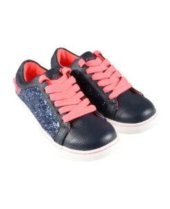 Billieblush Blue Sneakers For Girl With Logo Patch -Golden Goose Shop 89a9a9c4a2b68aa416a29d1d3bfda2ef