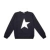 Golden Goose Star Boy's Crewneck Regular Sweatshirt