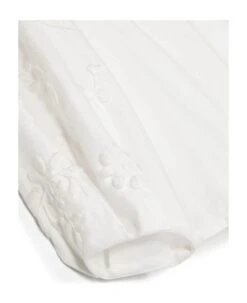 Chloé Milk White Cotton Blouse -Golden Goose Shop 8c3d594460a6b86a2a095593bad01b9f