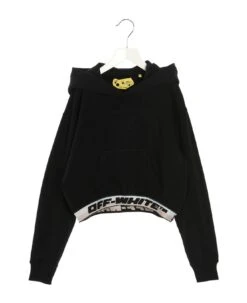 Off-White 'logo Band' Hoodie