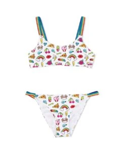MC2 Saint Barth Two-piece Fantasy Girl Swimsuit