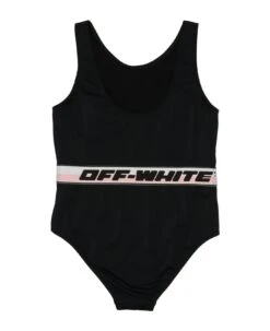 Off-White 'logo Band' One-piece Swimsuit -Golden Goose Shop 8f278d18d9e178443ca60c674c51256f