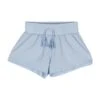 Molo Light Blue Shorts Girl Kids -Golden Goose Shop 906a0fd4519f5546d13931995bb3b7a4