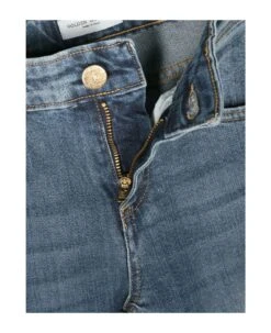 Golden Goose Medium Blue Stretch-cotton Denim Jeans -Golden Goose Shop 9234ba45c27e64ed72e9df548f1121e5