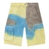 Off-White Tie-dye Cargo Shorts -Golden Goose Shop 93ea38e78be8ed22b7bcb9bf7c3afb6a
