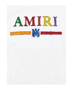 Amiri 'crayon Sketch' T-shirt -Golden Goose Shop 94df5f1ad1c3c0d79a93adcc850121ff