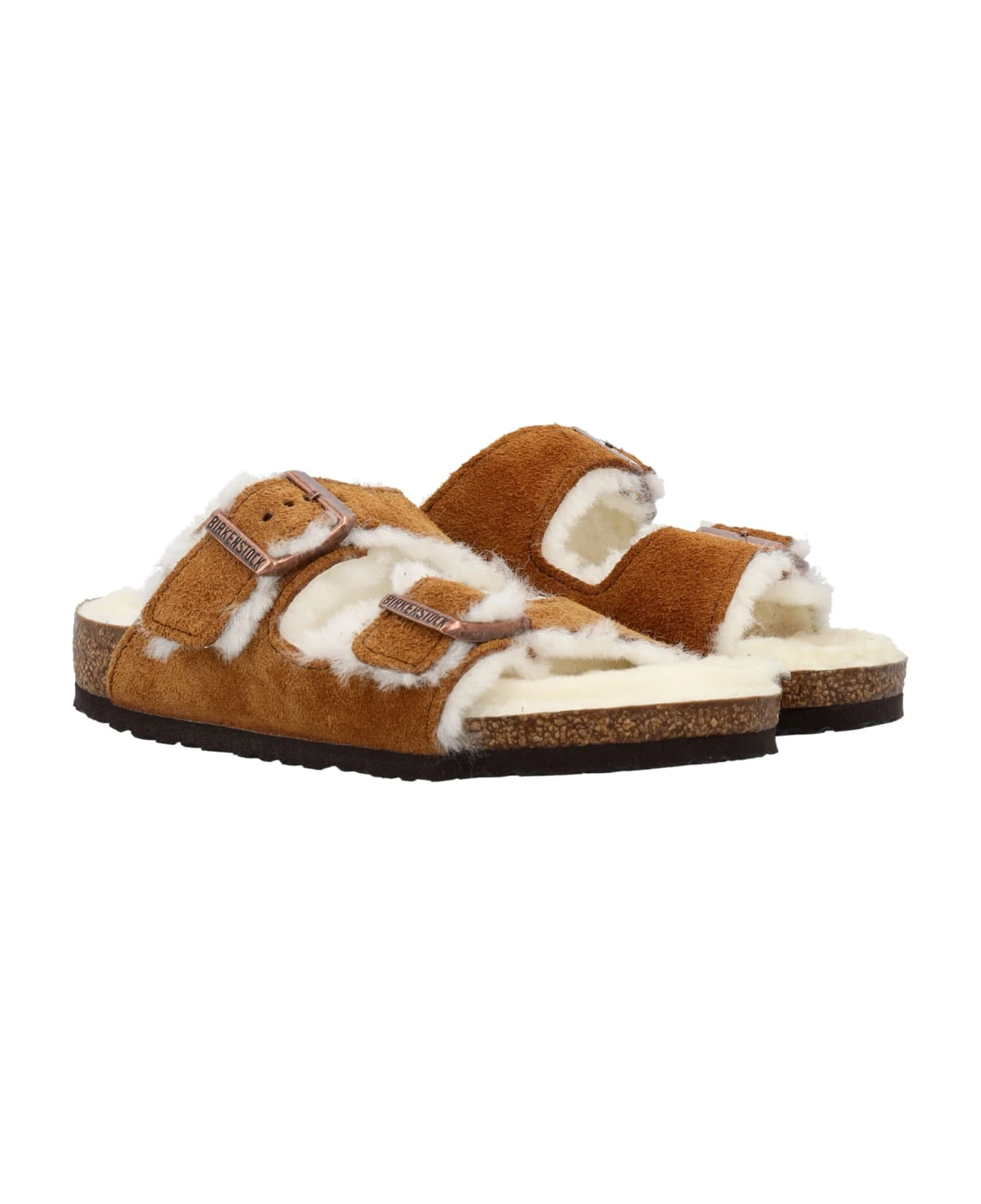 Birkenstock Arizona Shearling Sandals 4 Birkenstock Arizona Shearling Sandals - Image 2
