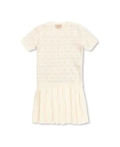 Gucci Double G Crewneck Short-sleeved Dress