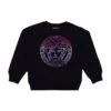 Versace Sweatshirt With Crystal Medusa -Golden Goose Shop 9c1dfa1daa002e1d1eb63e13a316ba9e