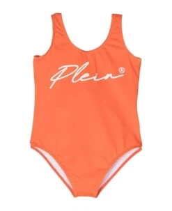 Orange Swimsuit Girl