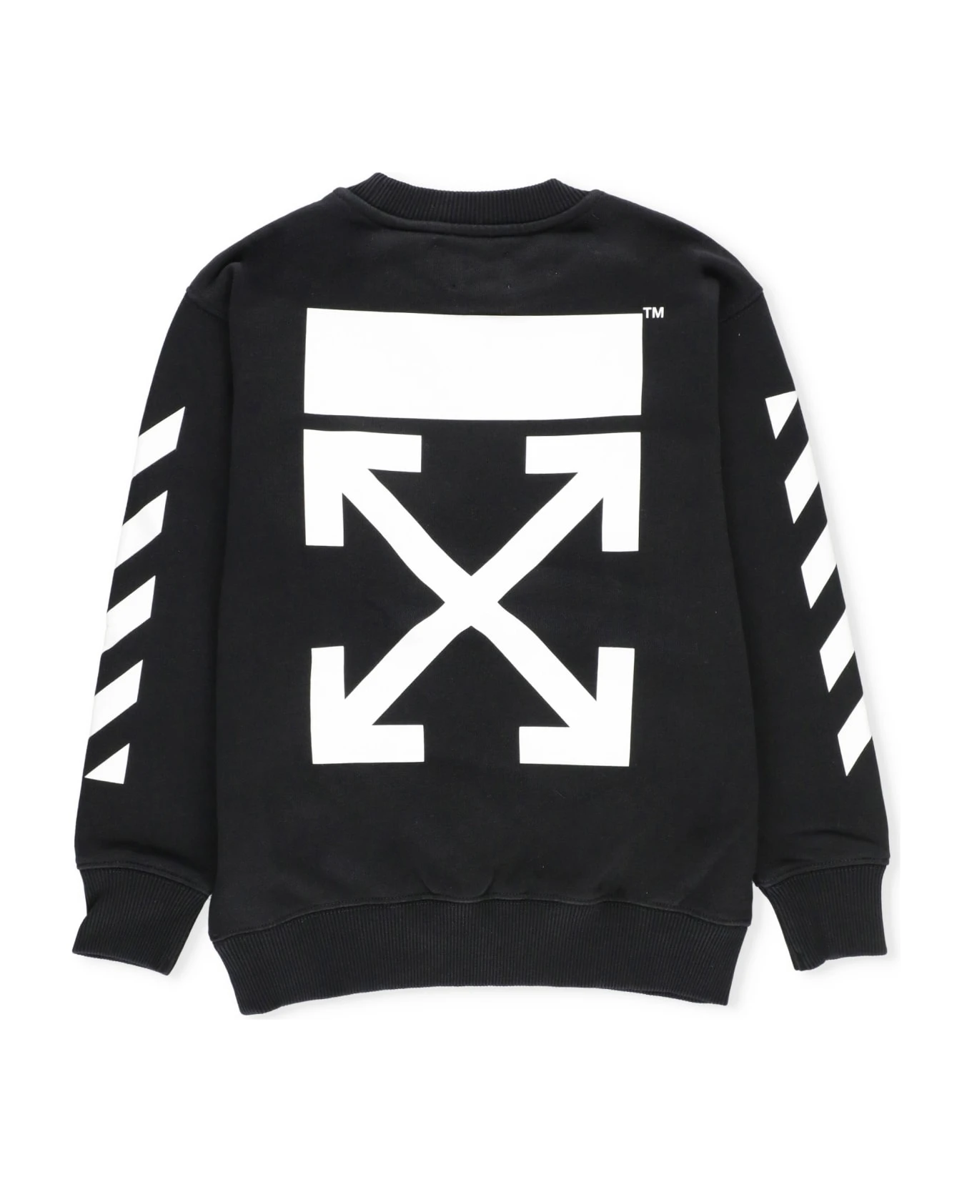 Off-White Sweatshirt Cotton 4 Off-White Sweatshirt Cotton - Image 2