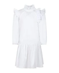 White Dress For Girl