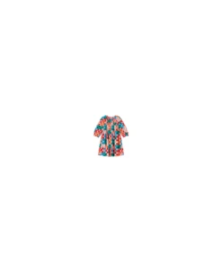 Stella McCartney Kids Checked Long-sleeved Dress