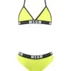 MSGM Green Bikini For Girl With White Logo -Golden Goose Shop a17a0db6e1fe8ce957f8521baa5d9d70
