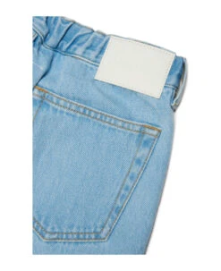 MM6 Maison Margiela Mm6p11u Trousers Maison Margiela Light Blue Treated Jeans -Golden Goose Shop a1ba344cf58d94abe390b785012fd28d