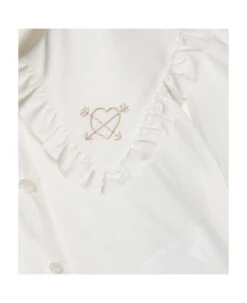 Golden Goose Off-white Cotton Blend Shirt -Golden Goose Shop a21b9ee13b8d6c4a0cc1350da2593a8d