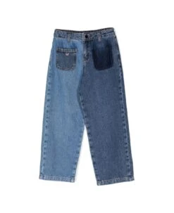 Emporio Armani Jeans Dritti Bicolore