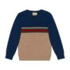 Gucci Children's Wool Sweater With Web 1 Gucci Children's Wool Sweater With Web -Golden Goose Shop a5a5970ef272d18006dece733d9f27b1