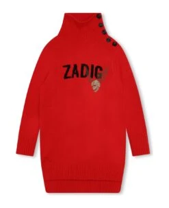 Zadig & Voltaire High Neck Dress