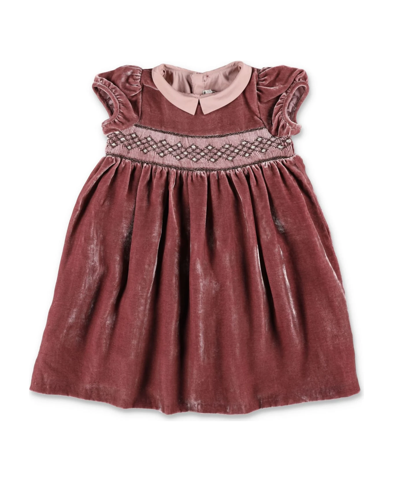 BONPOINT Blossom Special Occasion Dress Terracotta 3 BONPOINT Blossom Special Occasion Dress Terracotta