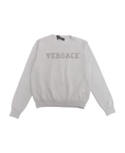 Versace Varsity Logo Sweater