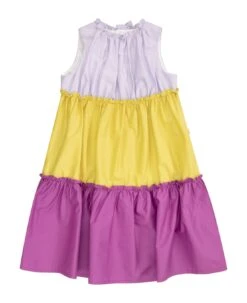 Il Gufo Sleeveless Dress With Ruffles