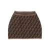 FENDI Knit Ff Monogram Skirt -Golden Goose Shop ad0e9615c8704b6eeaef164ce7b1cf1a