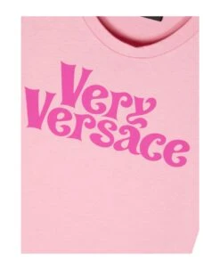 Very Versace Print Jersey T-shirt