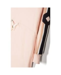 Chloé Chloe Abito Rosa In Felpa Di Cotone Con Cappuccio Bambina -Golden Goose Shop ae16919998a93caf01ee0538052c6714