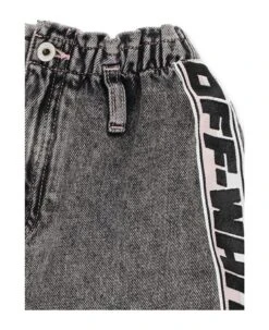 Off-White Logo Band Skirt -Golden Goose Shop af14241b304c98150ed183c089018ac6