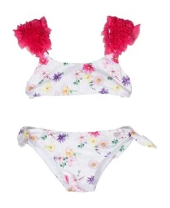 Monnalisa Multicolor Swimsuit Girl .