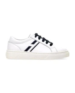 Hogan Sneakers H365 In White Leather