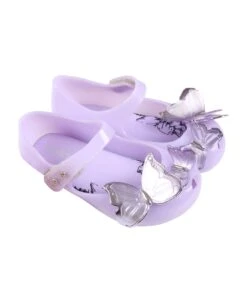 Melissa Lilac Ballerinas For Girl With Butterflies -Golden Goose Shop b0ea5e86c0c76d1e0f9ad88715659298