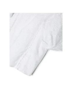 Chloé White Dress With Tonal Embroidery In Cotton Girl -Golden Goose Shop b1d02c0fc79938af3a3e9b0a80a5a69d