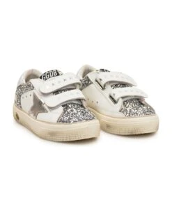 Golden Goose May School Sneaker -Golden Goose Shop b23588d5e3b7846a59979ac11c0fd075