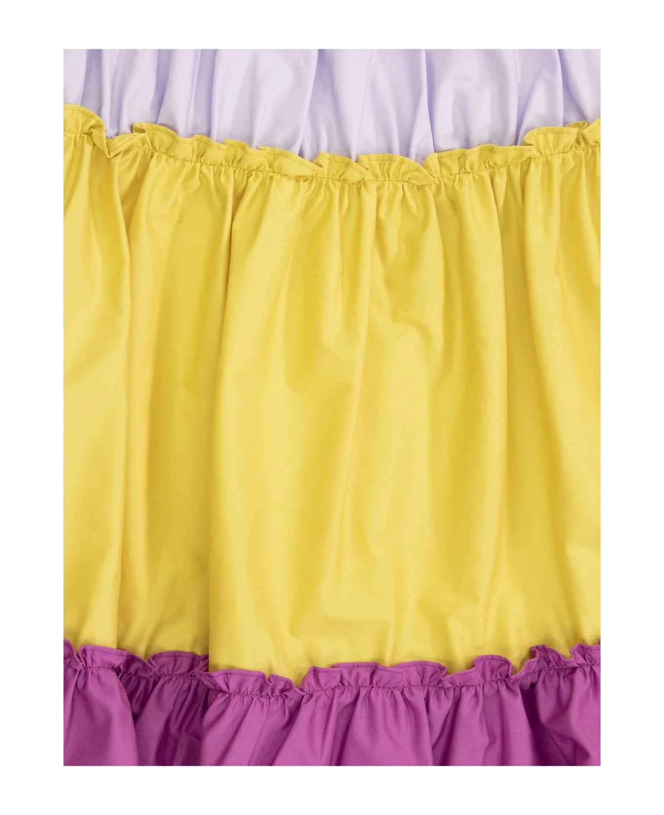 Il Gufo Sleeveless Dress With Ruffles 5 Il Gufo Sleeveless Dress With Ruffles - Image 3