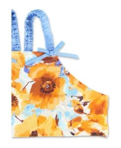 Zimmermann Halcyon Gathered Strap Bikini -Golden Goose Shop b312e2a35e5cef9088318c158e95dbf6