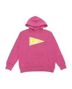 Off-White Flags Logo Hoodie
