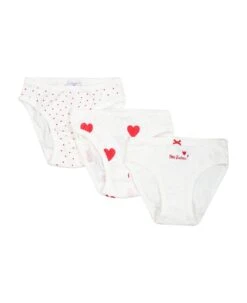 PETIT BATEAU White Set For Girl