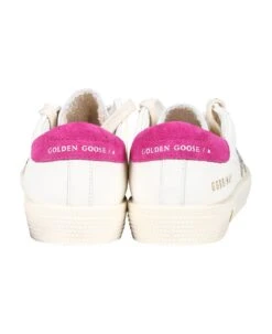 Golden Goose White May Sneakers For Girl With Star 9 Golden Goose White May Sneakers For Girl With Star -Golden Goose Shop b912cf0db56152a2c7e84d73555cd244