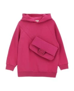 FENDI 'baguette' Hoodie