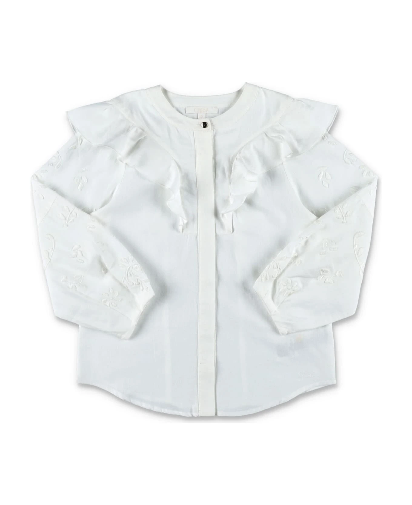 Chloé Shirt Rouge 3 Chloé Shirt Rouge