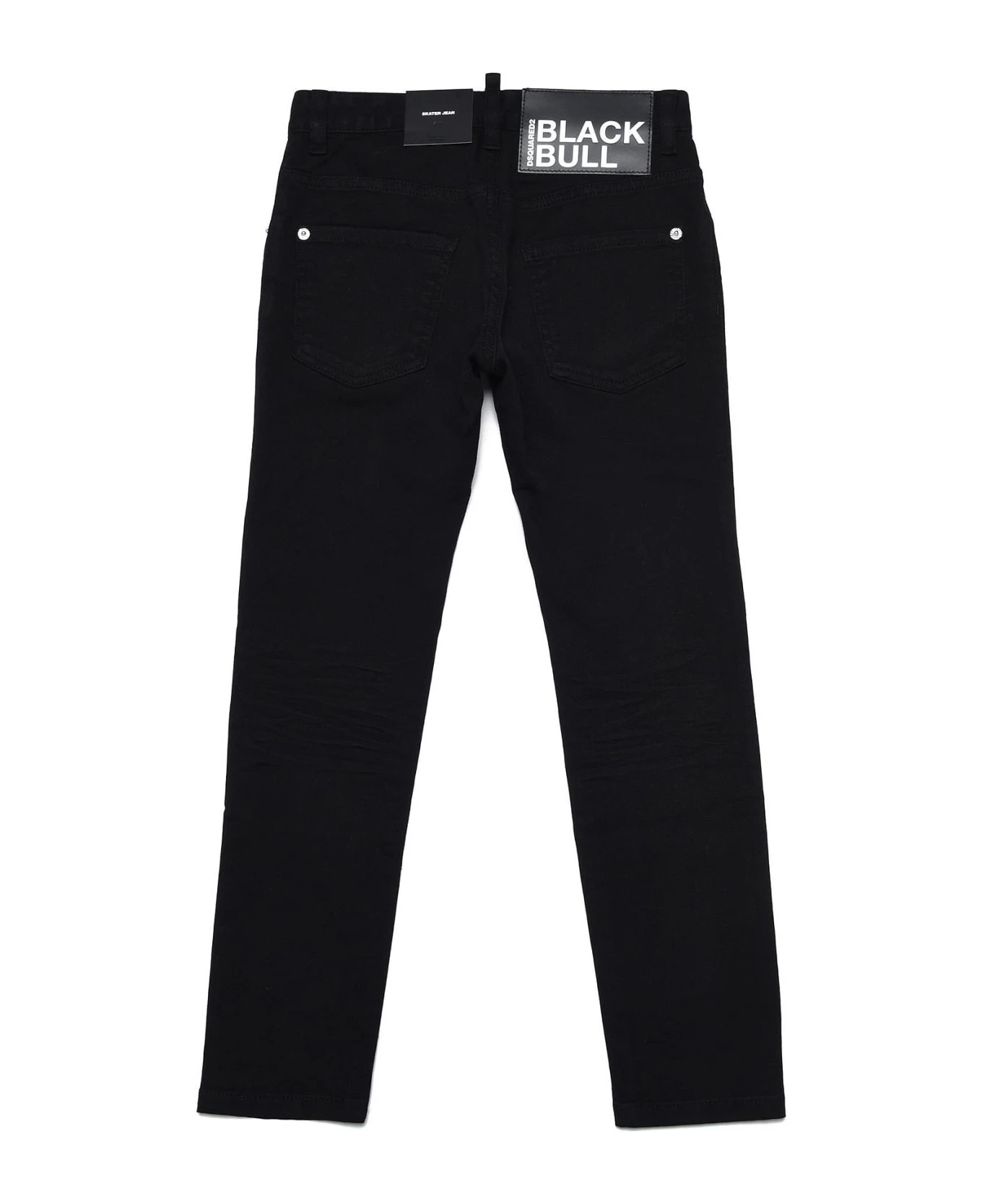DSQUARED2 Straight Trousers With 5 Pockets 4 DSQUARED2 Straight Trousers With 5 Pockets - Image 2