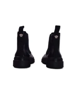 Versace Leather Ankle Boots -Golden Goose Shop bcbed4b379a3a5b37faa96e36f70eeac