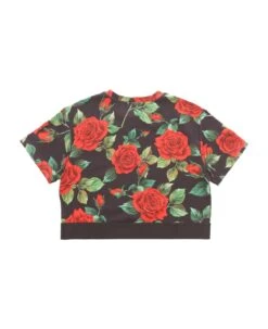 Dolce & Gabbana Roses T-shirt -Golden Goose Shop be69b3f342210f7540472cc401d59695