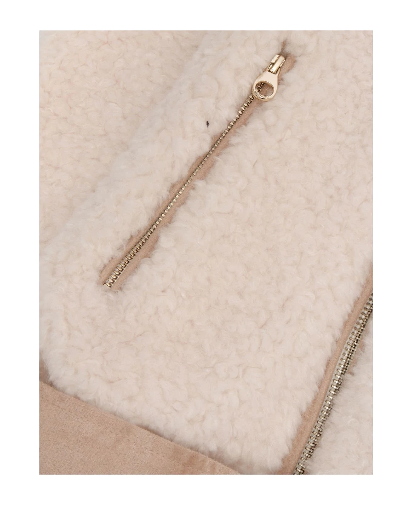 Chloé Shearling Biker Jacket 4 Chloé Shearling Biker Jacket - Image 2