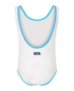 MC2 Saint Barth Costume Bianco Per Bambina Con Puffetta E Logo -Golden Goose Shop c25dac9cd3ae9879bd86efe5ee9b1f75