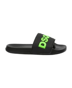 DSQUARED2 Logo Printed Slide Sandals -Golden Goose Shop c27084ed443e5d54dcf4bfdfbc2849ec
