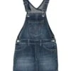 Dondup Blue Denim Dress Girl Gcds Kids -Golden Goose Shop c2c283f58fe59acd2215015c62686875